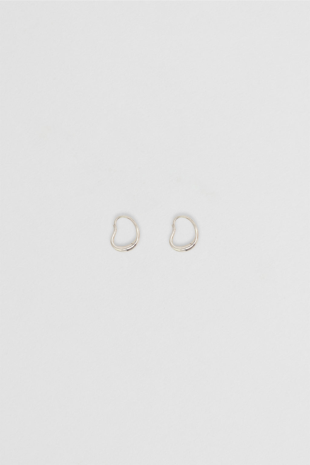 Ventee Hoops - Silver