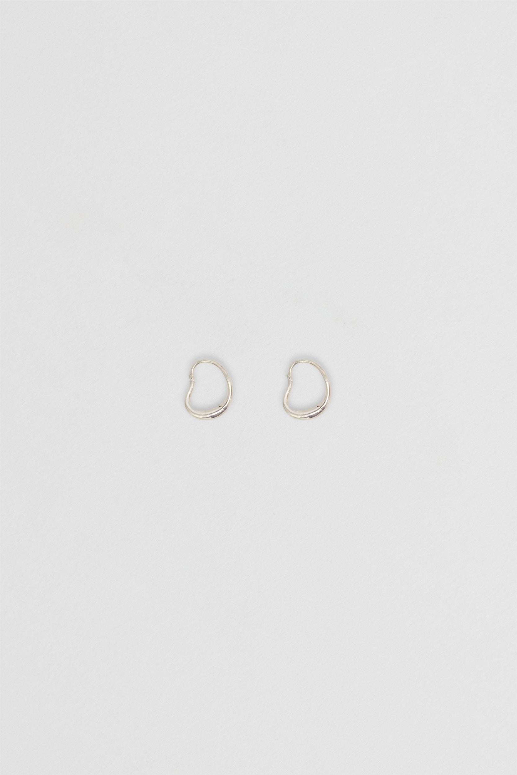 Créoles Ventee - Argent