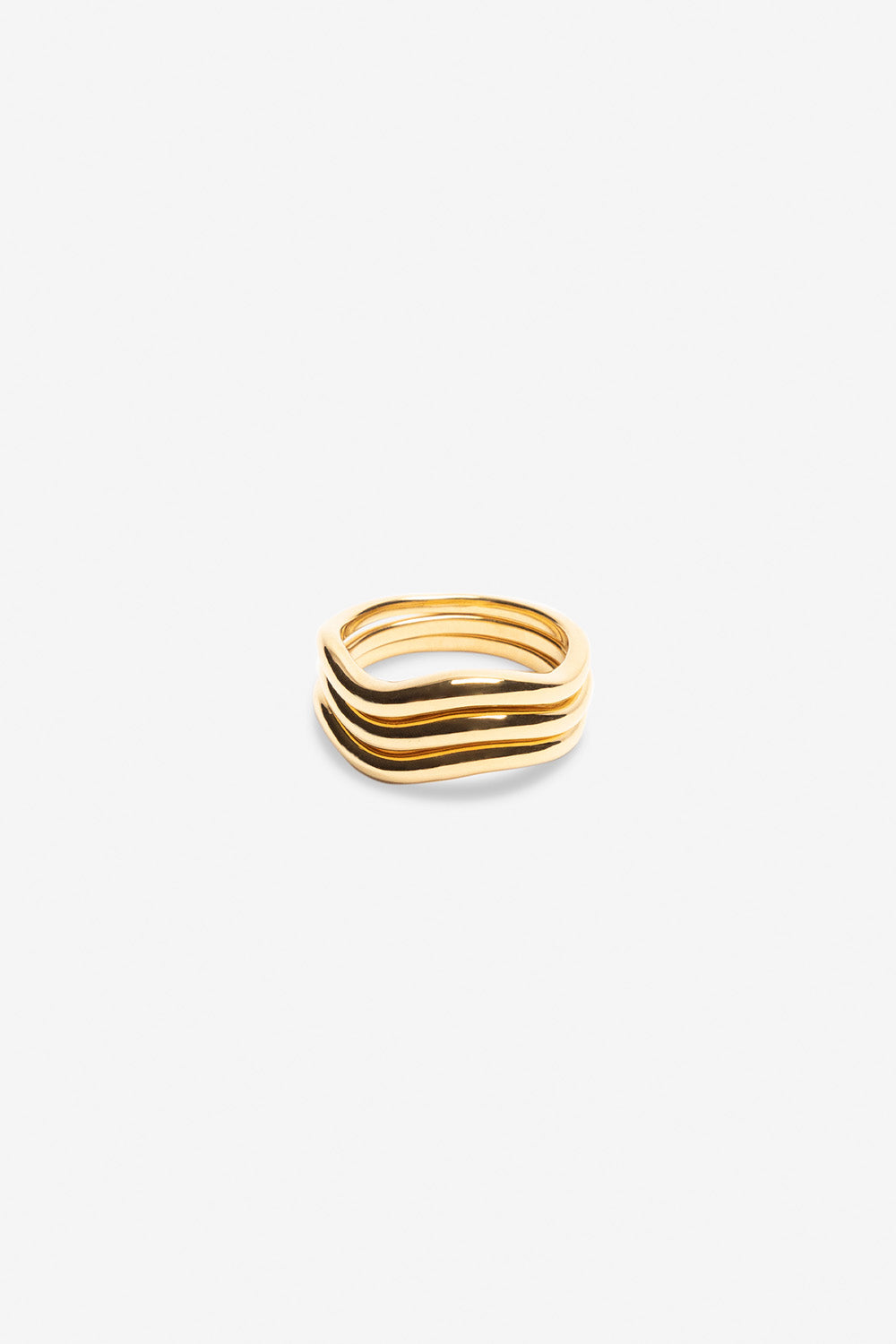 Ventee Ring Set - Gold