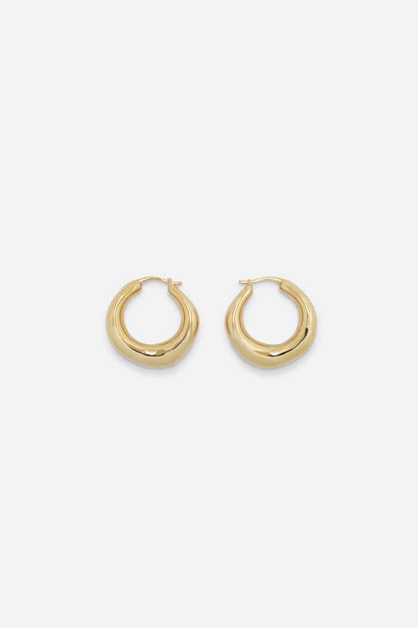 Versus Hoops - Small - Gold