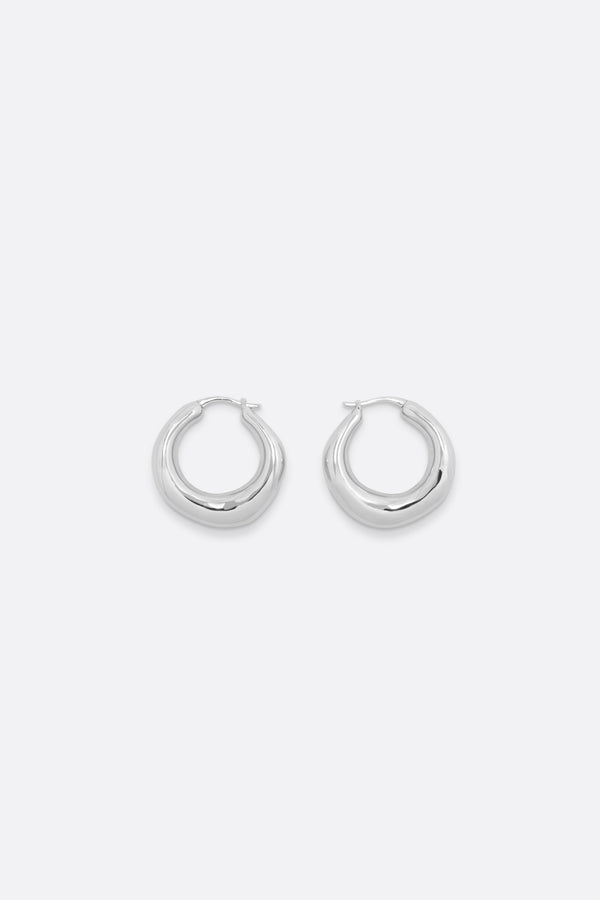 Versus Hoops - Small - Silver