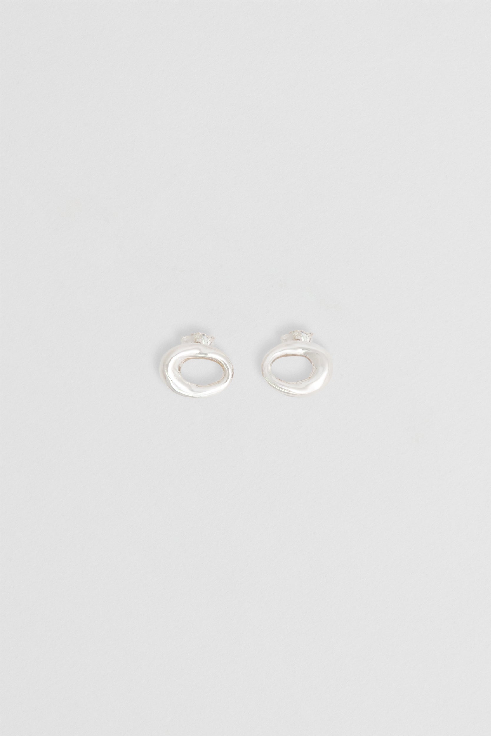 Verge Studs - Silver | Last Pair