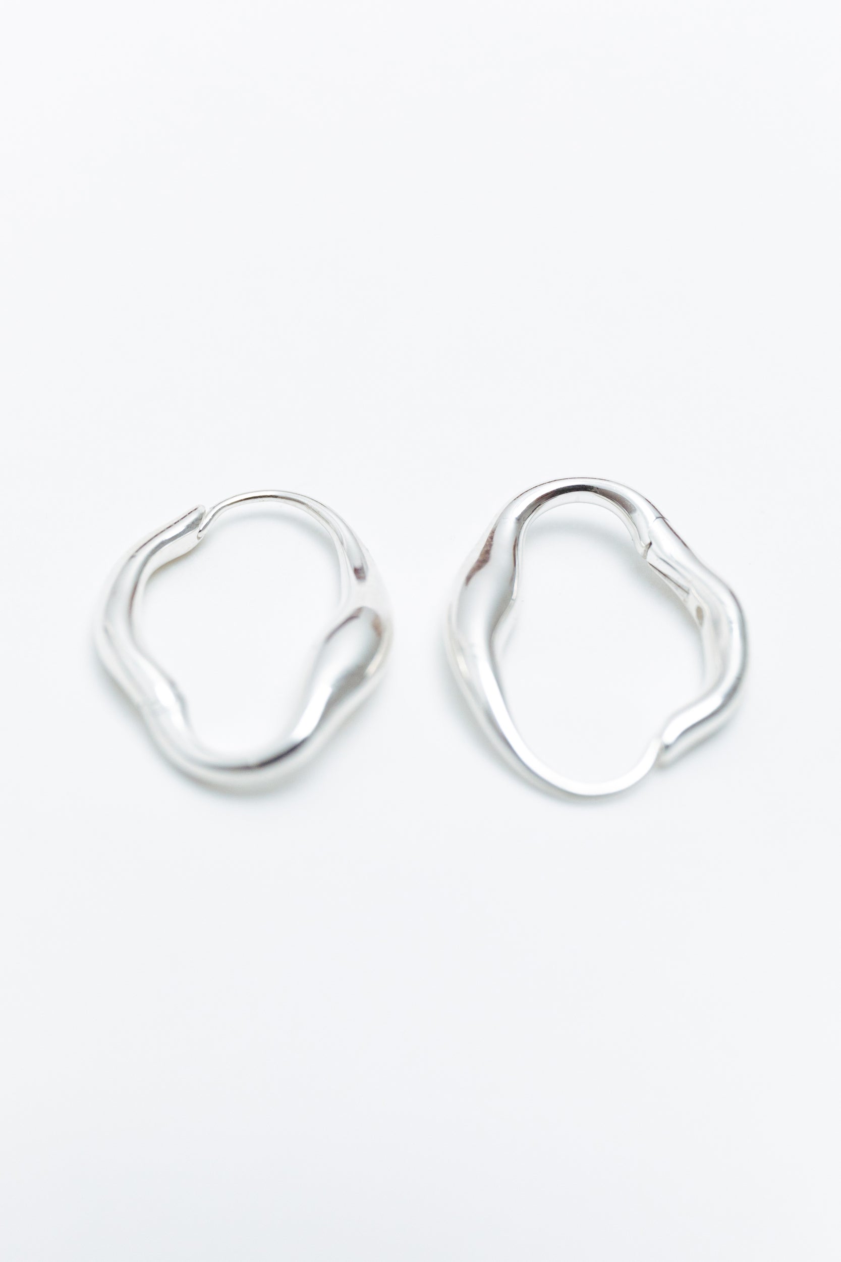 Version Hoops - Medium - Silver