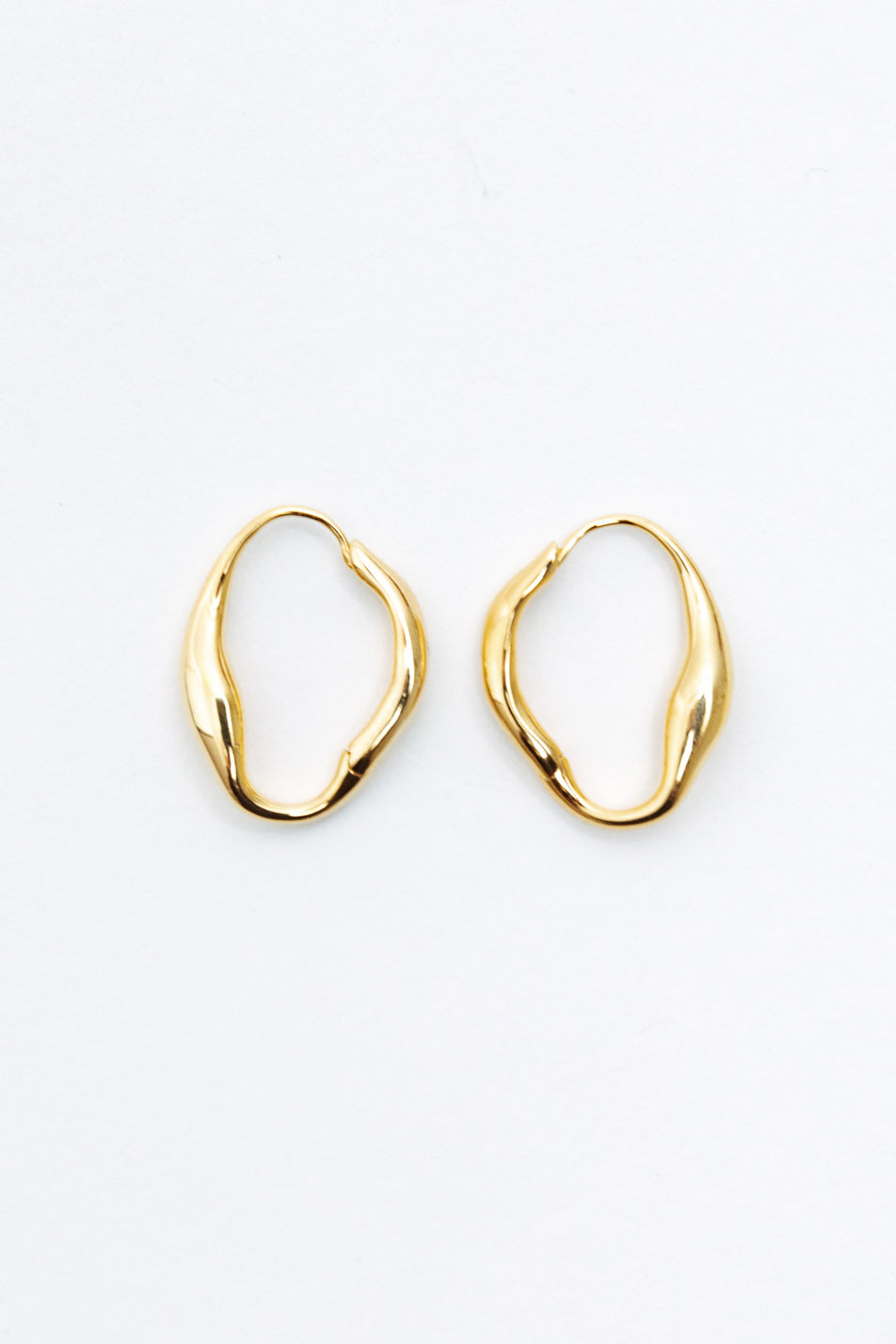 Version Hoops - Medium - Gold