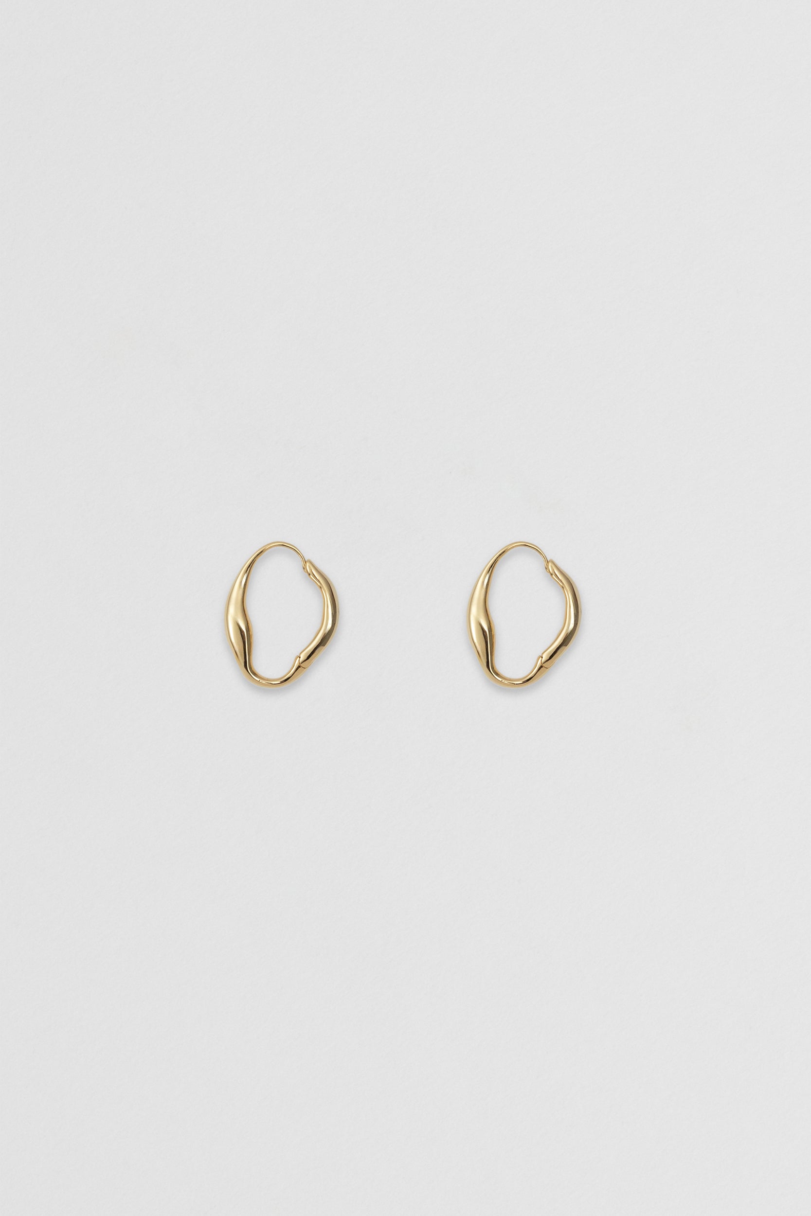 Version Hoops - Medium - Gold