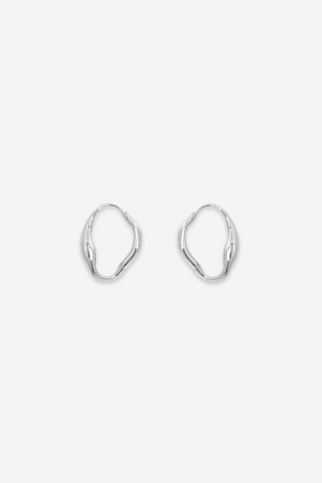 Version Hoops - Medium - Silver