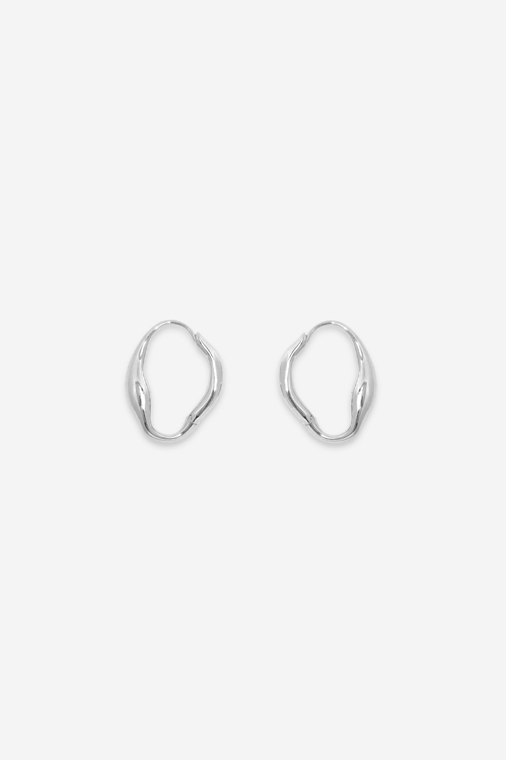 Version Hoops - Medium - Silver