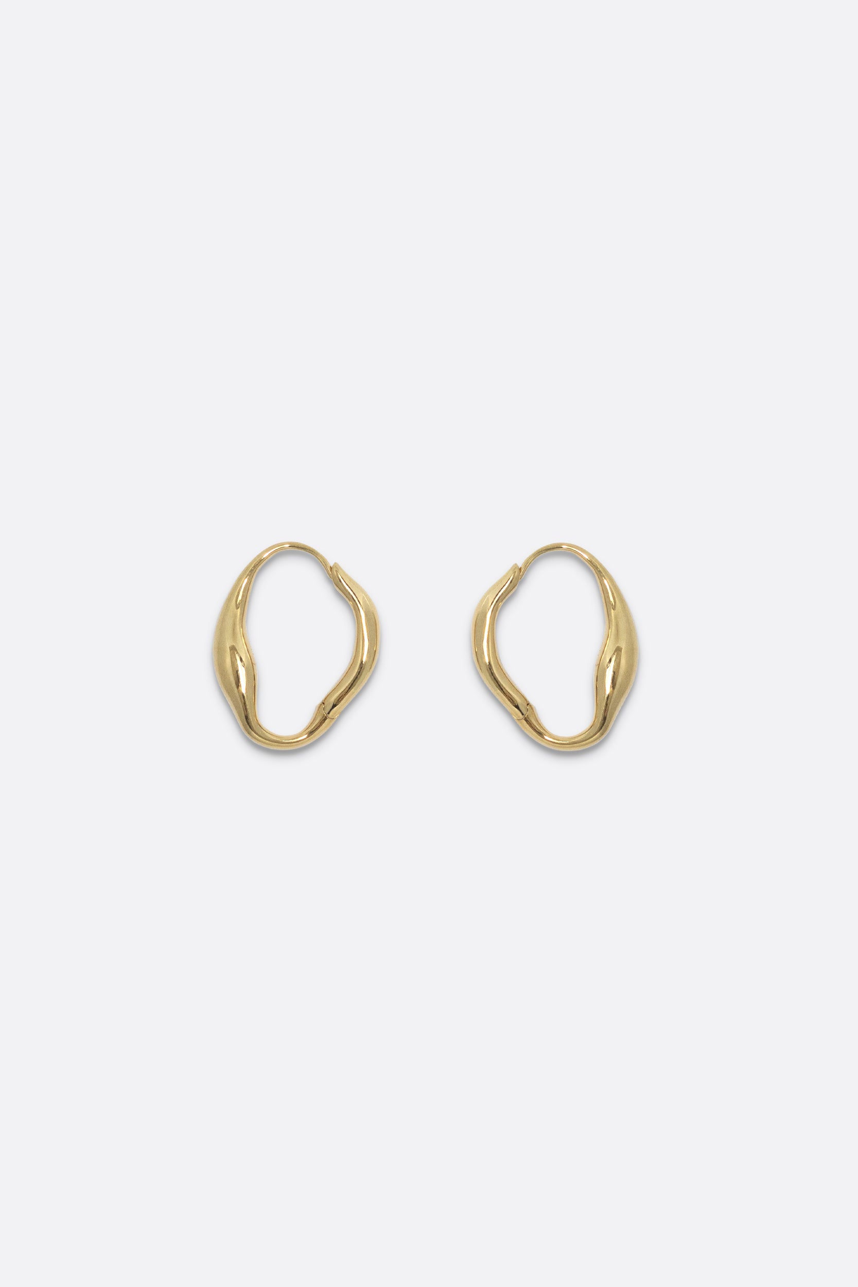 Version Hoops - Medium - Gold