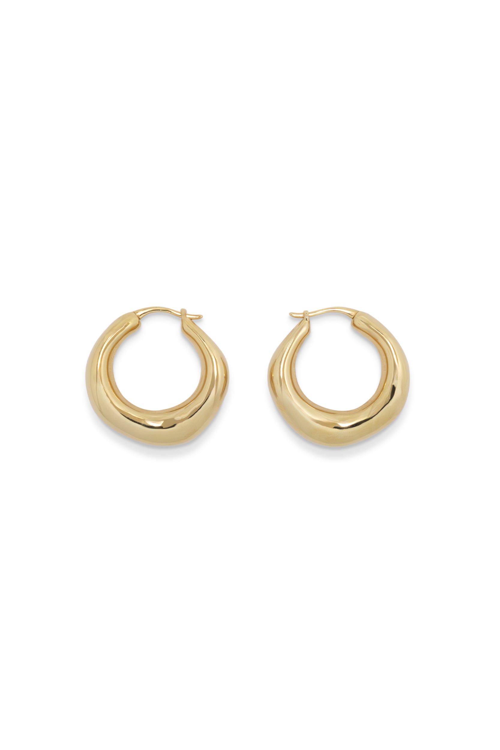 Versus Hoops - Small - Gold