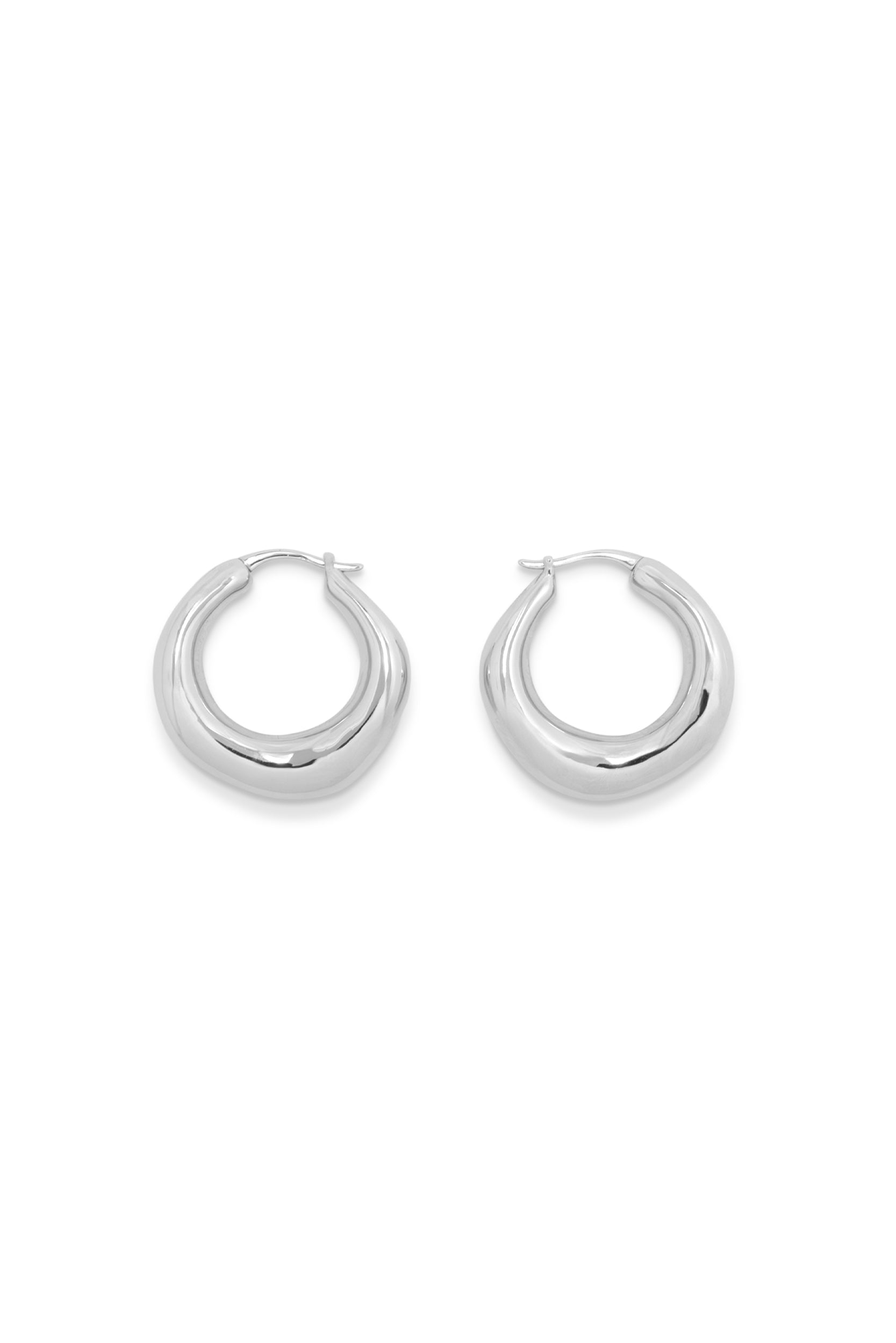 Versus Hoops - Small - Silver