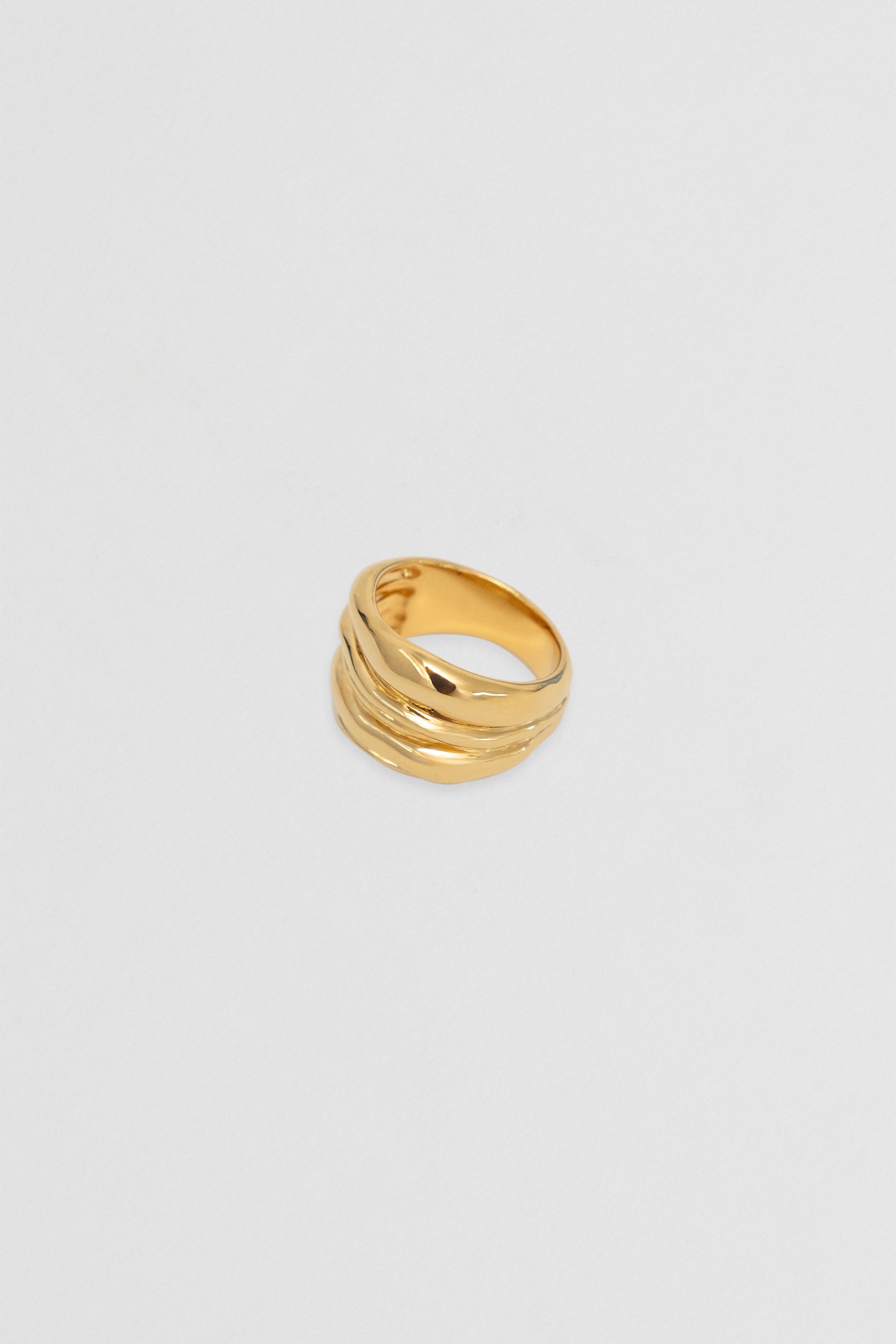 Vertigo Ring - Gold