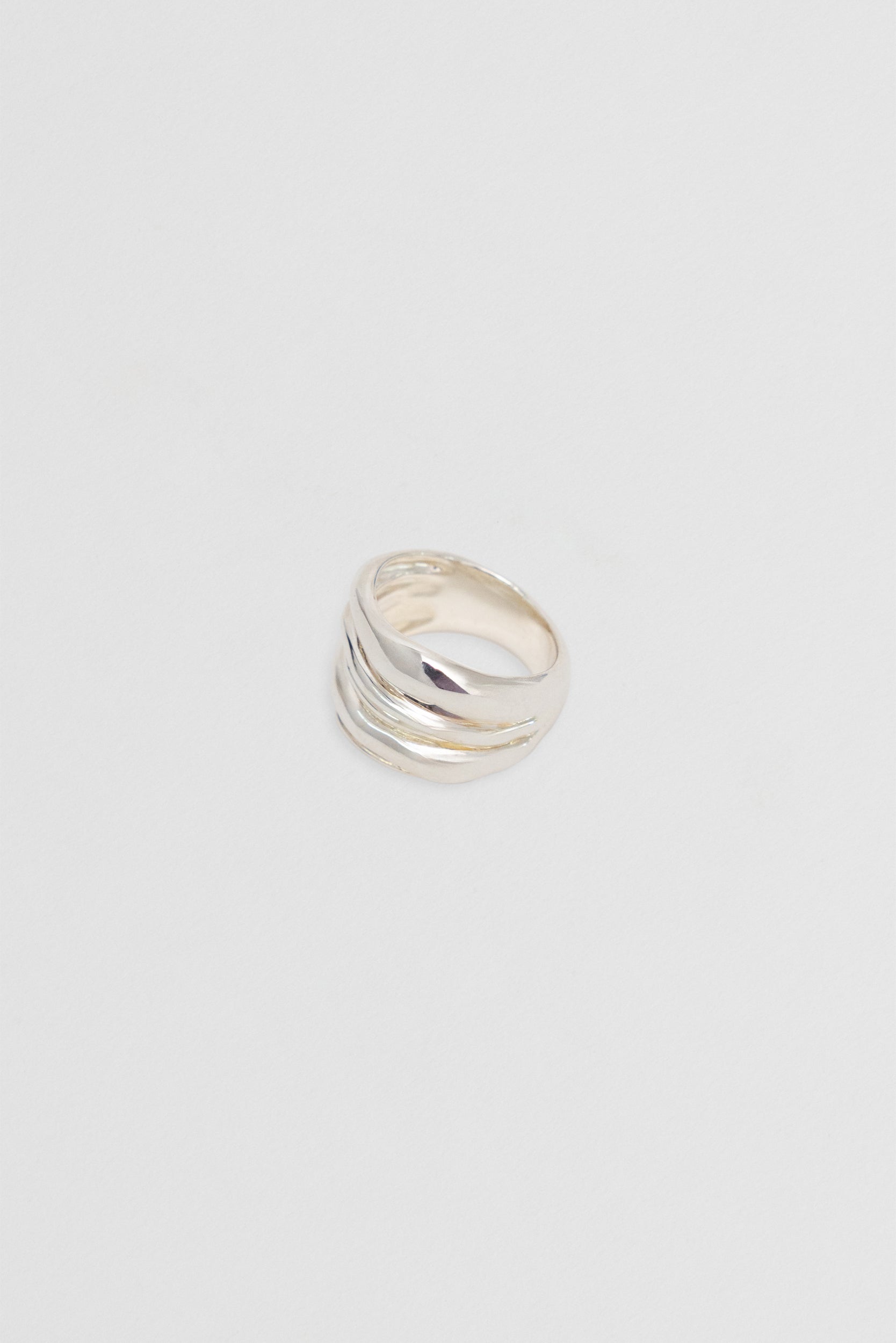 Vertigo Ring - Silver | Last One