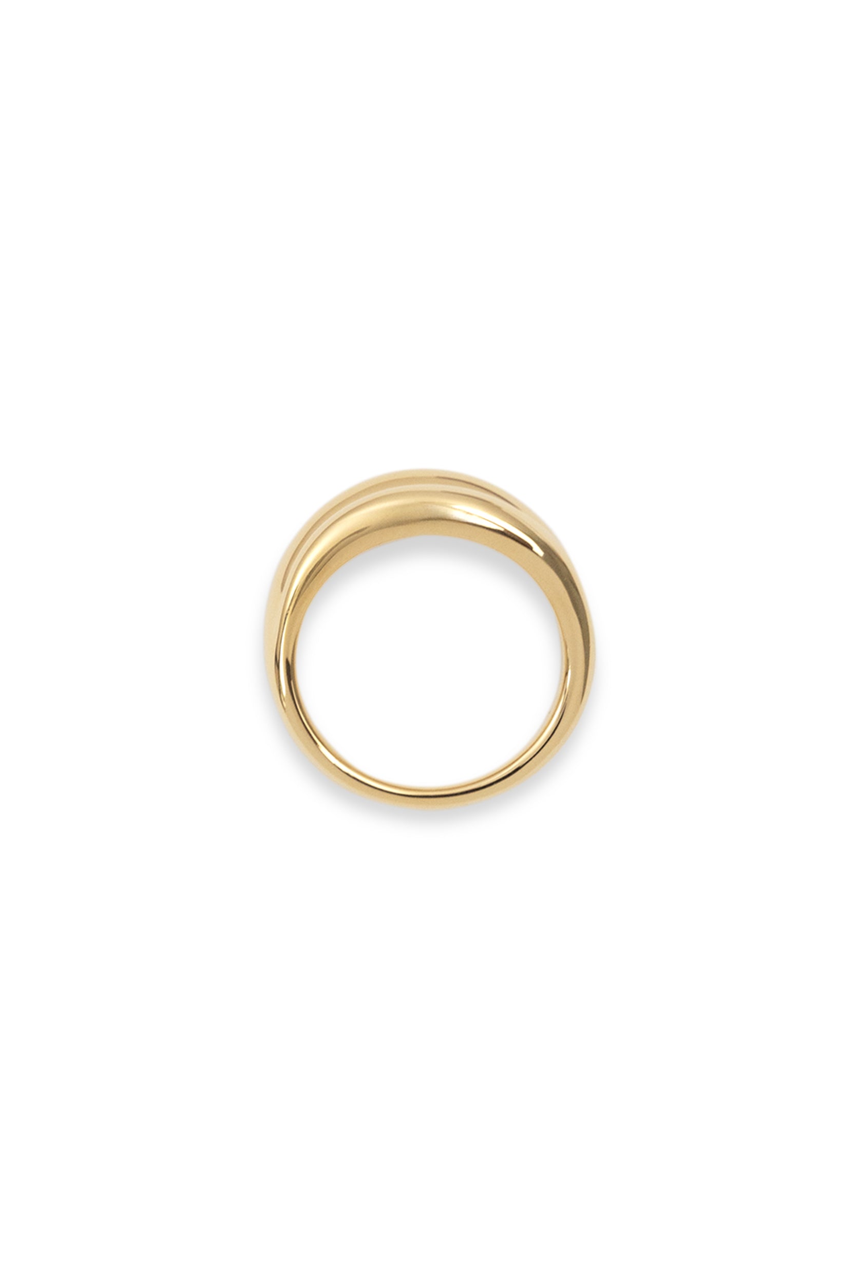 Via Ring - Gold