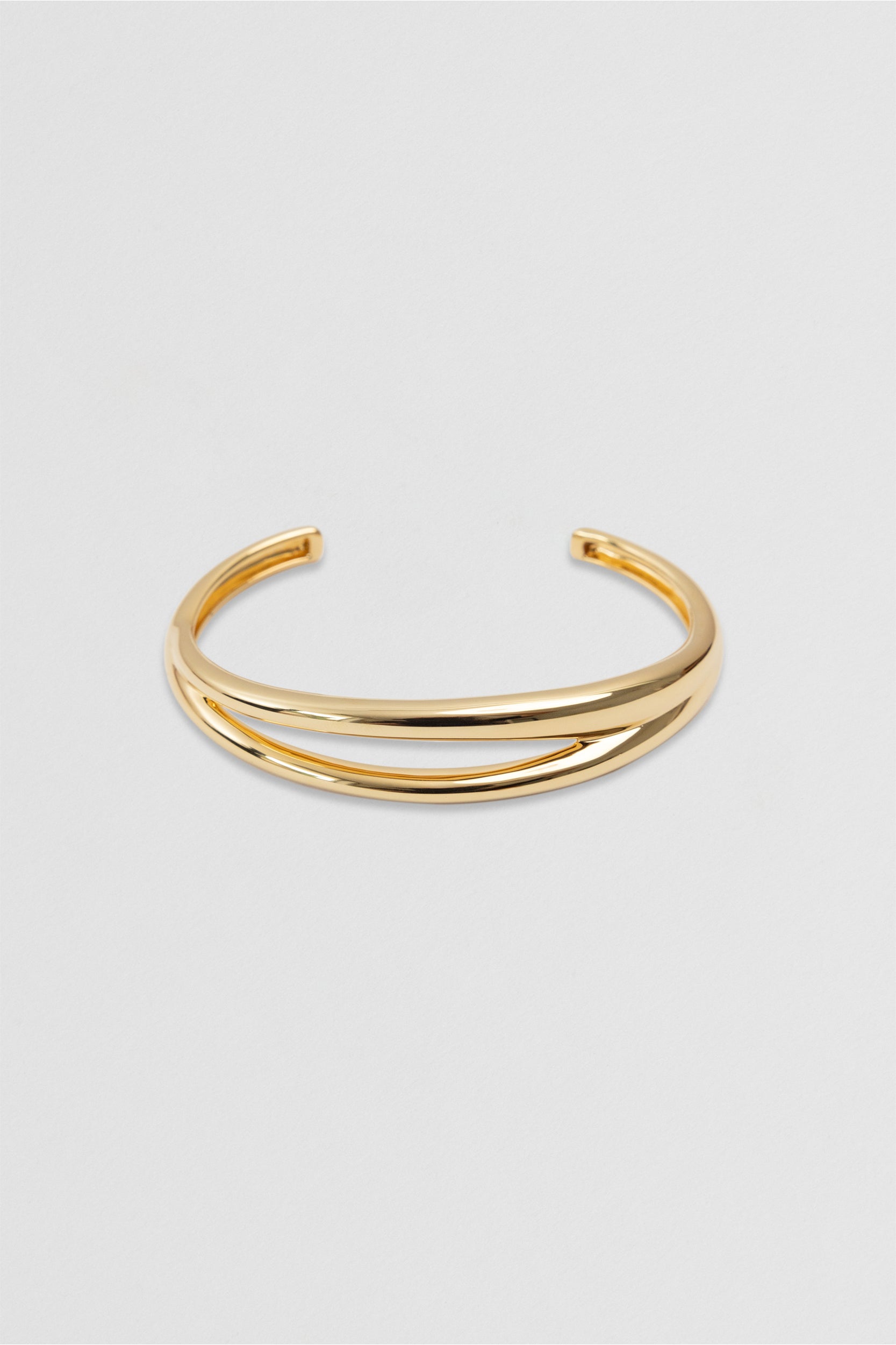 Via Wrist Cuff - Gold