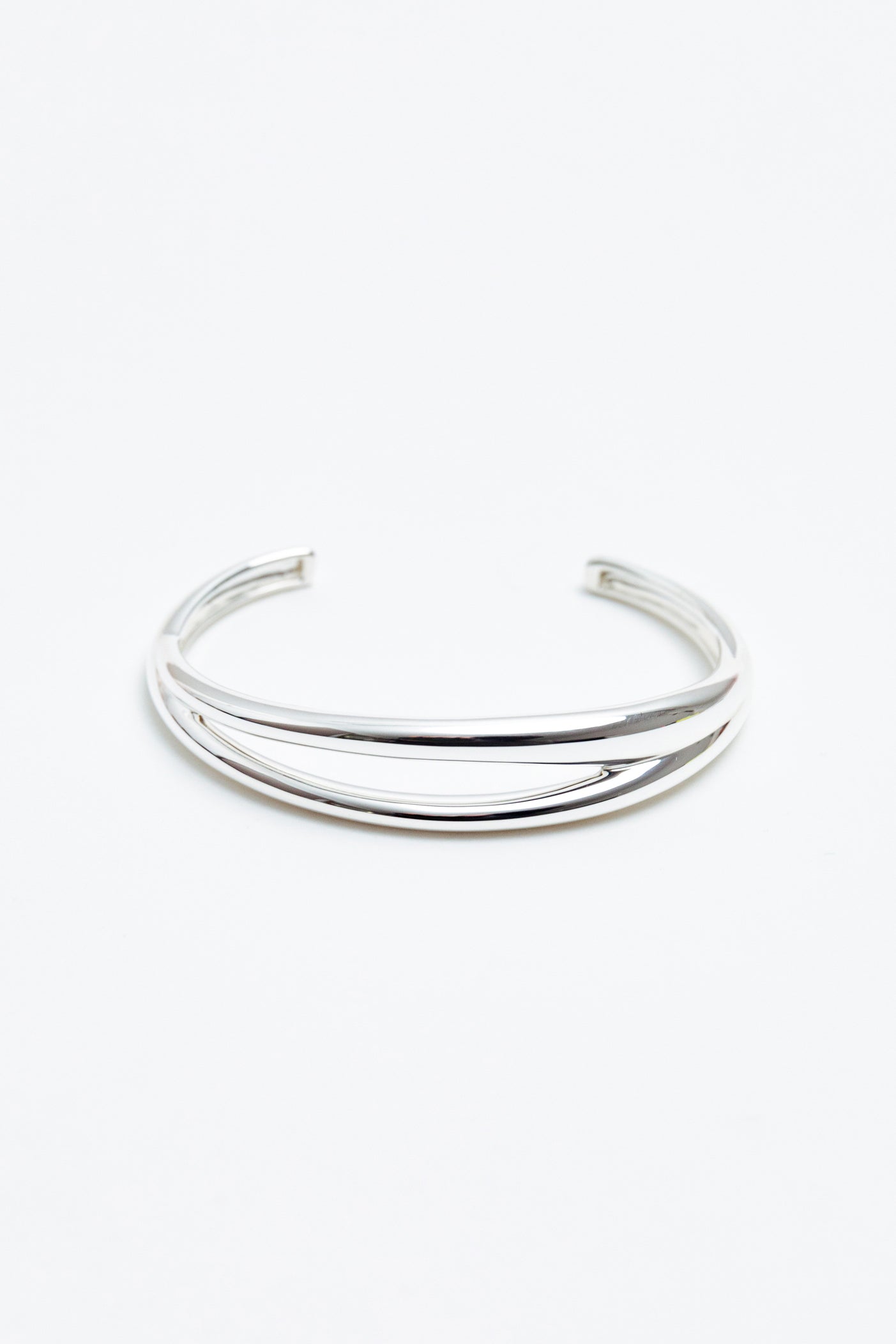 Via Wrist Cuff - Silver