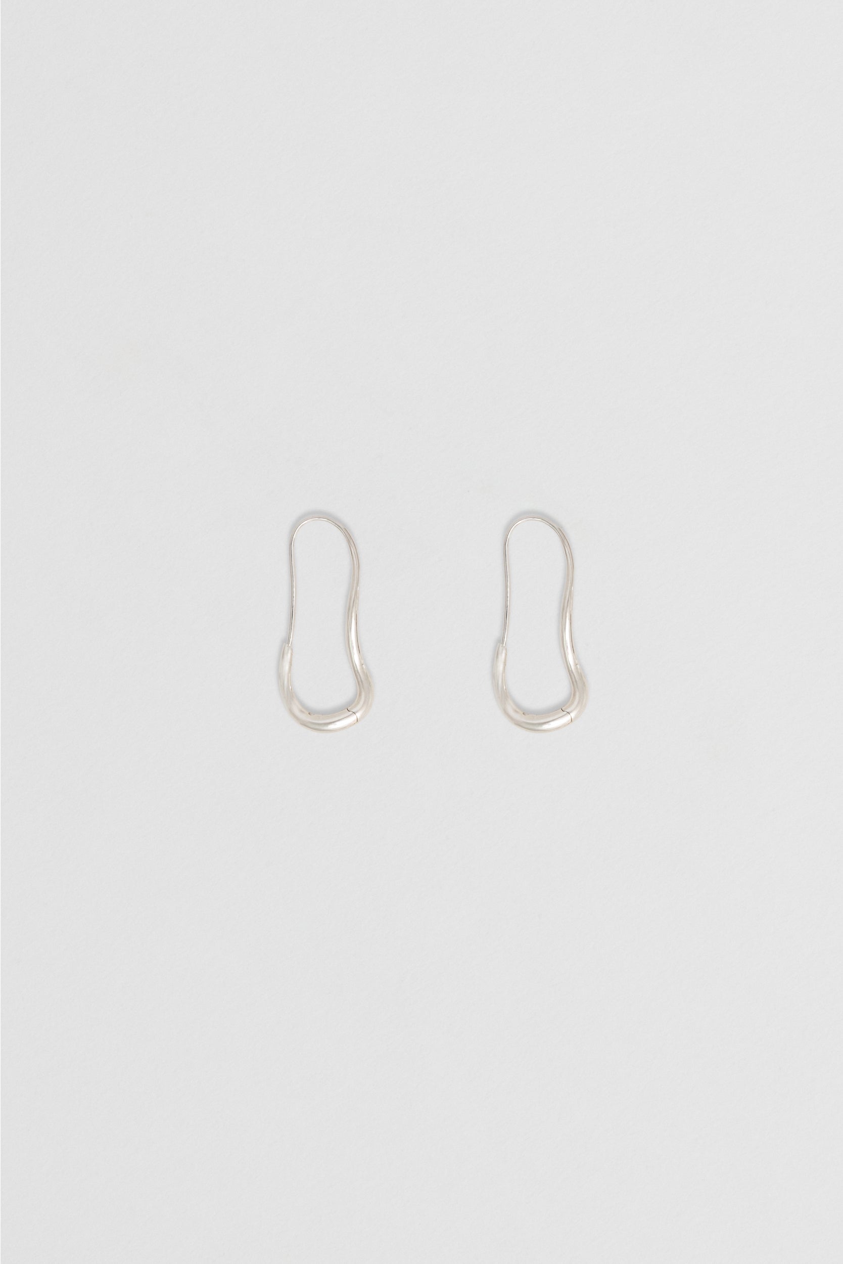 Voyage Hoops - Silver