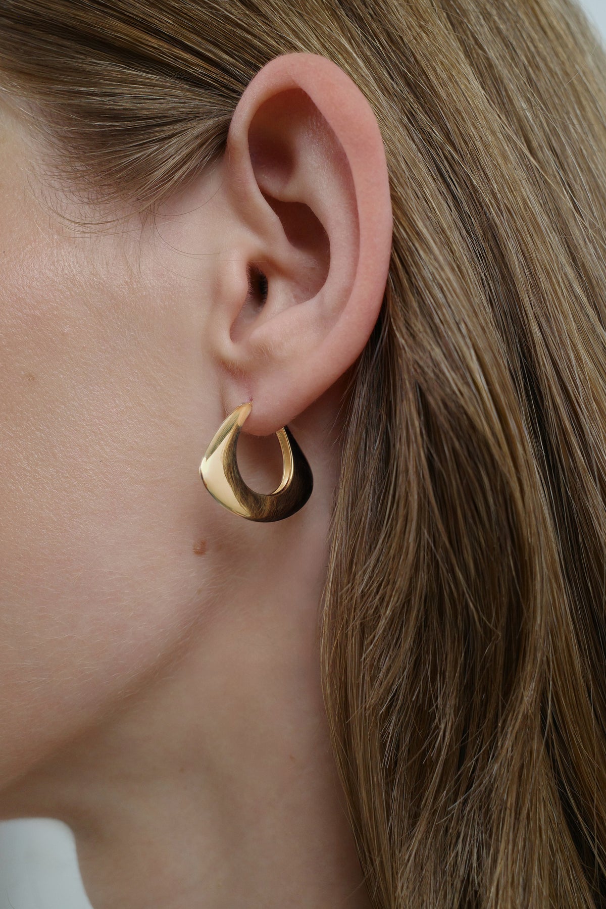 1980s Hoop - Gold